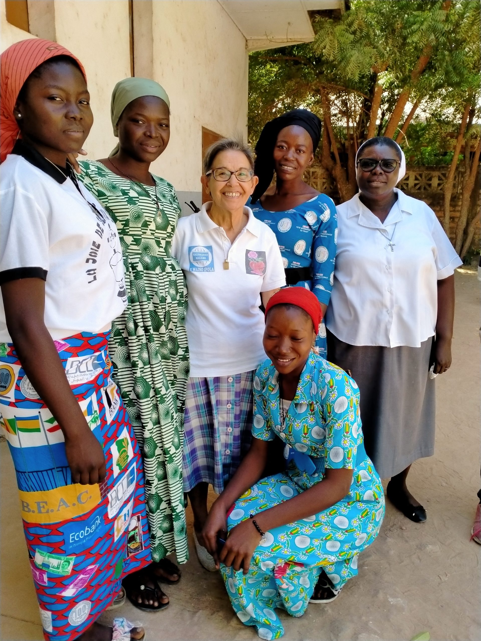 Los Salesianos Cooperadores apoyan el proyecto que beneficiará a mujeres Chadianas