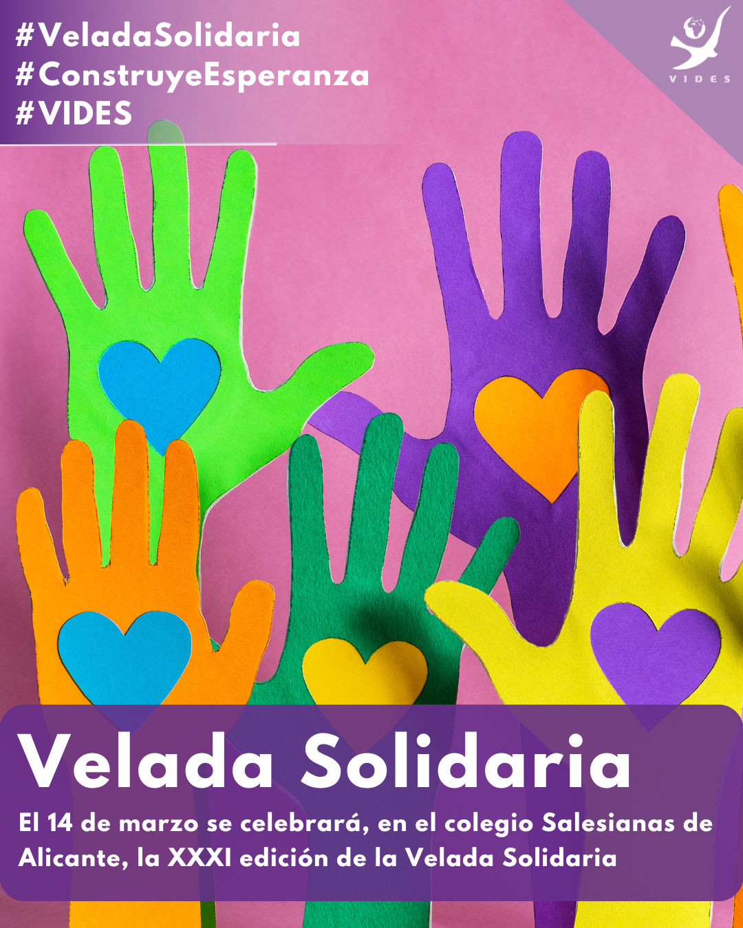 XXXI Velada Solidaria en Salesianas Alicante